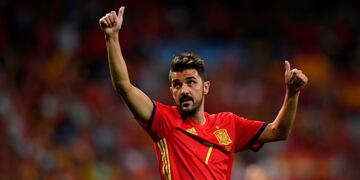 David Villa anunció su retiro del fútbol\u002E (AFP)