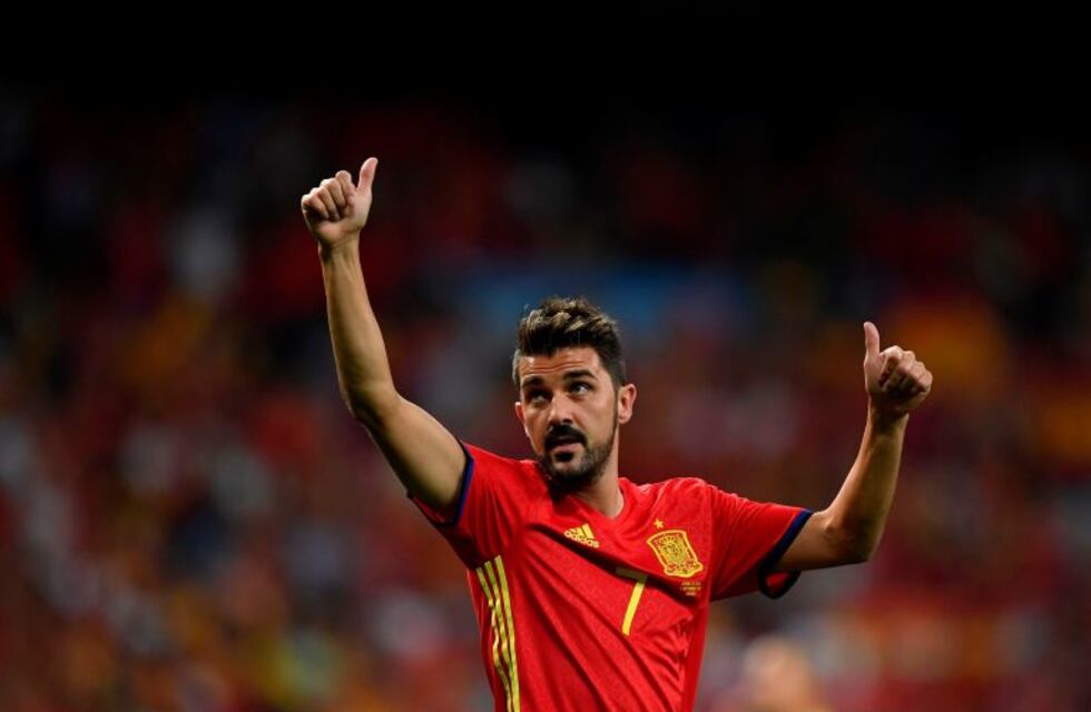 David Villa anunció su retiro del fútbol