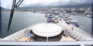 Visita del CELEBRITY ECLIPSE