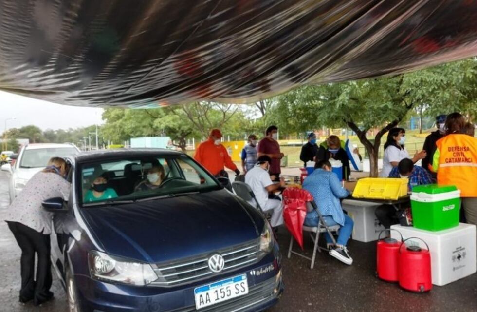 Realizaron operativos de vacunación en Valle Chico