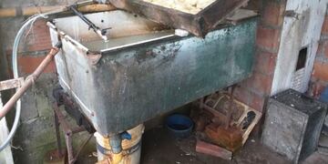 Fábrica de papas fritas clandestina\u002E (Municipalidad de Salta)