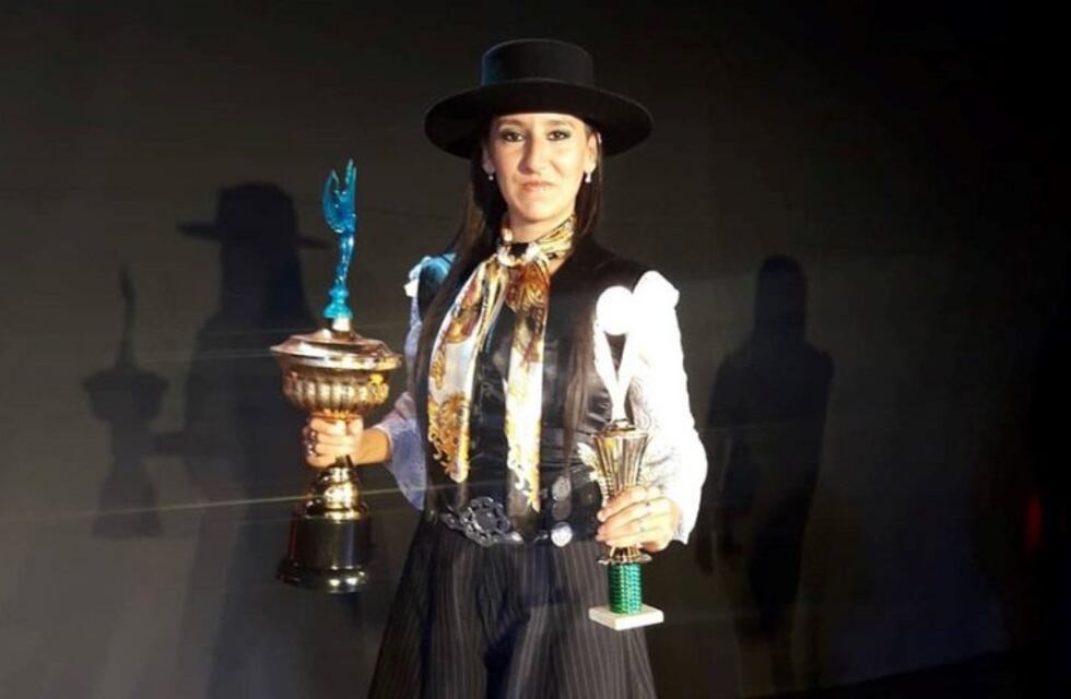 Lourdes García: primera campeona cordobesa de malambo y es carlospacense