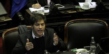 Kicillof advirtió al Gobierno: "No nos vamos a resignar, vamos a volver en 2019"