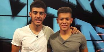 Juan Brunetta y Joaquín Brener, juntos desde el arranque ante el Globo\u002E