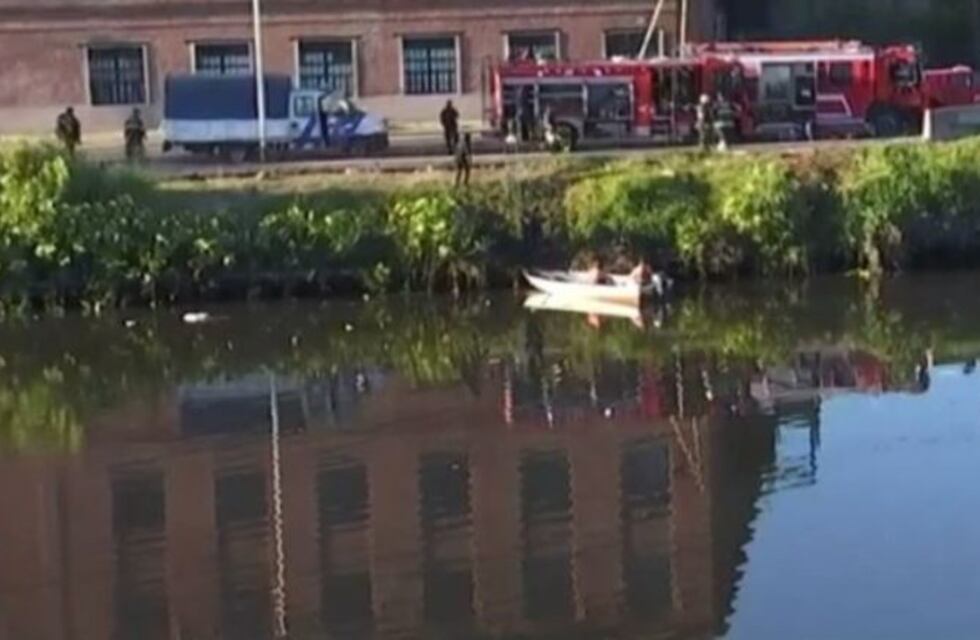 Encontraron muerto al nene de 8 años que cayó en un auto al Riachuelo