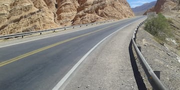 Rutas jujeñas transitables