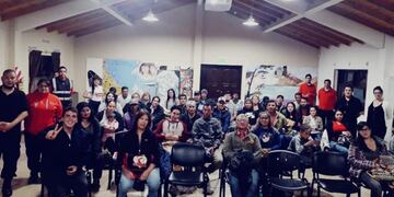 Se dictó por primera vez en Tolhuin el curso nocturno para la obtención de la licencia de conducir