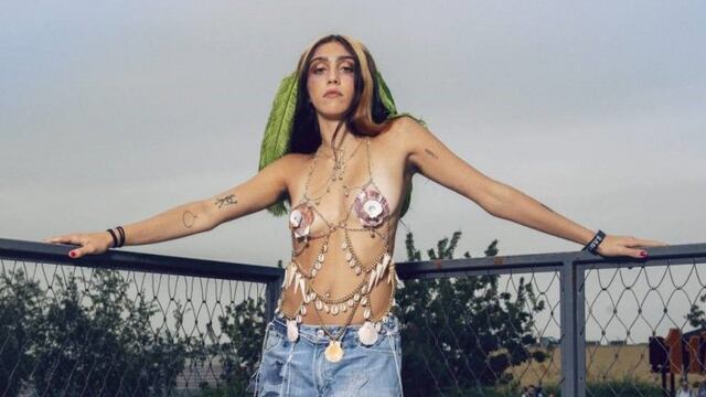 Lourdes Leon, Hija de Madonna, en la Semana de la Moda de Nueva York
