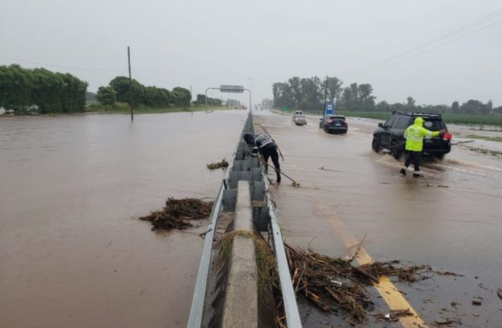 Temporal en Cordoba: al menos 200 evacuados por las lluvias