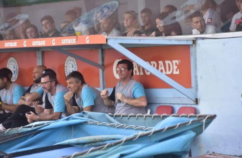 Berti y un partido de locos para Belgrano: "En el segundo tiempo se cambió la cabeza"