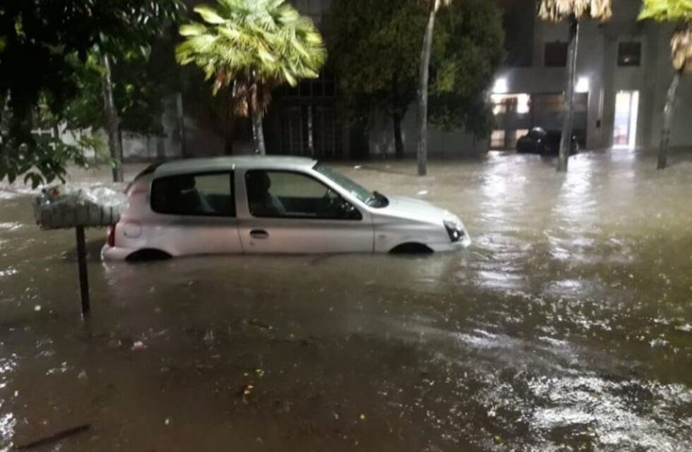 Más lluvias complican la emergencia hídrica de la capital chaqueña