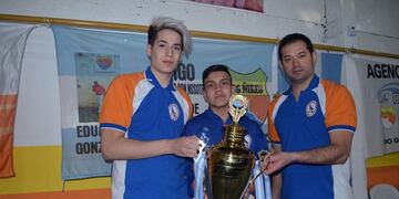 Equipo de bochas Ushuaia