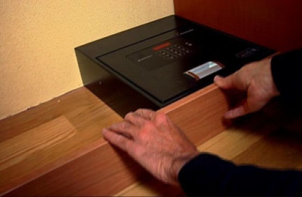 Investigan cómo robaron la caja fuerte de un comercio en San Luis