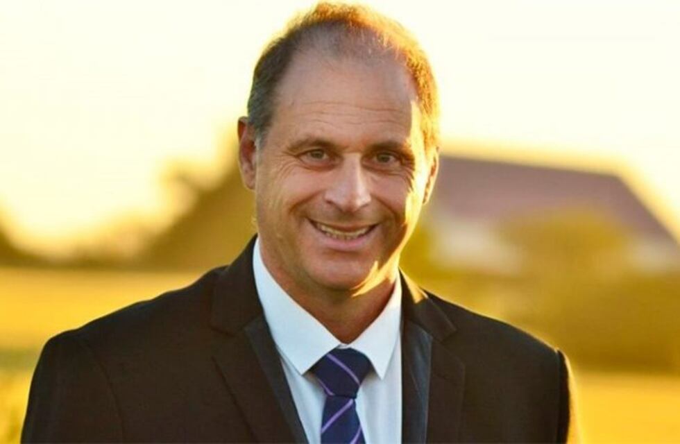 Murió el intendente de Colonia Avellaneda, Marcelo Espinosa