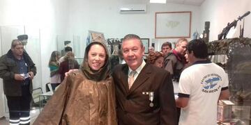 Con acto incluido, quedó formalmente inaugurado el Museo de Malvinas\u002E (Centro de Veteranos)