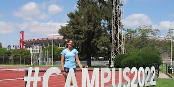 Atletas de Ushuaia participan en Campus 2020