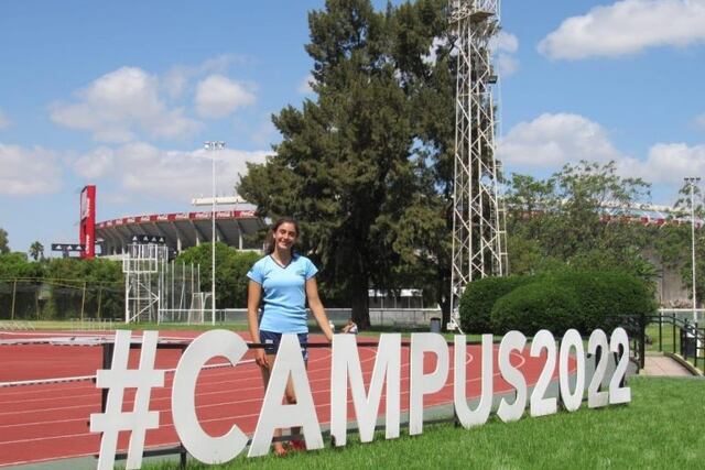 Atletas de Ushuaia participan en Campus 2020