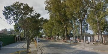 Los delincuentes fueron detenidos muy cerca del lugar del episodio\u002E (Street View)