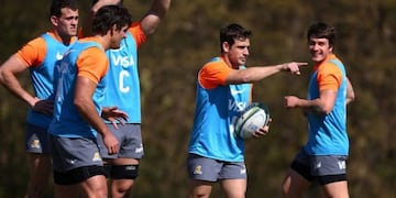 Nicolás Sánchez será uno de los tucumanos titulares en Jaguares\u002E El otro es el centro Matías Orlando\u002E