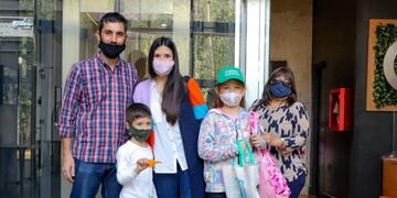 Ya llegaron los primeros turistas a Iguazú