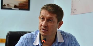 Imagen archivo\u002E Concejal de UCR Cambiemos, Dulio Monti\u002E