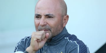 La prensa brasileña reveló el sueldo mensual que pretende Jorge Sampaoli para ir a Palmeiras\u002E (REUTERS)