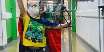 A Thiago Abad Bonade le diagnosticaron leucemia linfoblástica aguda\u002E