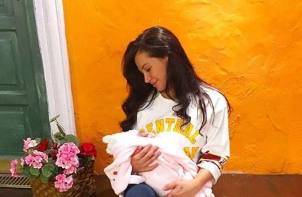 Adabel Guerrero y el momento en el que se enteró que iba a ser mamá