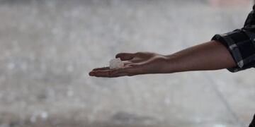 Terrible granizada azotó Santa Fe