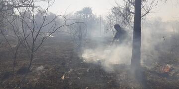 Incendios rurales traen mucha preocupación en la provincia\u002E