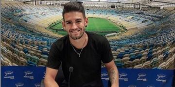 Ramiro Bueno, el hijo de Rodrigo Bueno, se incorporó a la filial local del Inter de Porto Alegre\u002E
