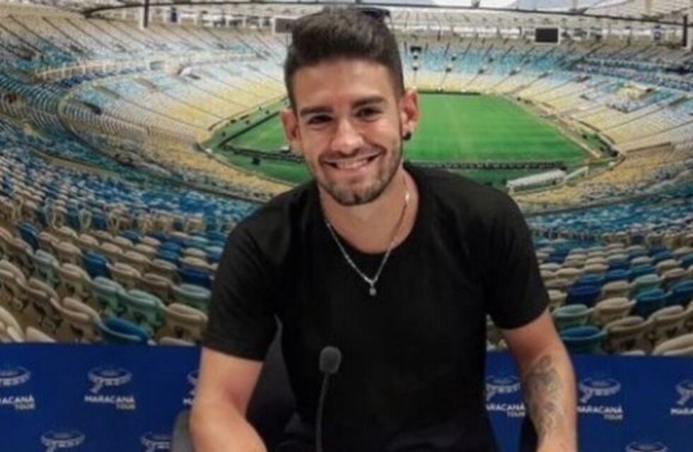 El hijo del Potro Rodrigo cumplió su sueño: ser periodista y jugar al fútbol en un club