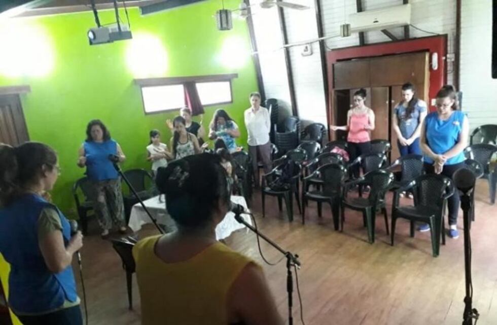 En Eldorado el Consejo Pastoral decidió abrir las iglesias