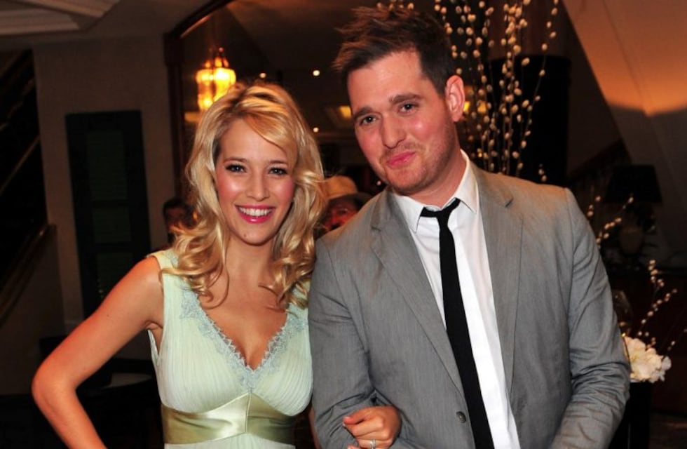 Luisana Lopilato y Michael Bublé se mostraron más enamorados que nunca en las redes