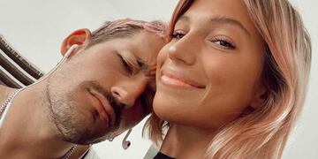 Stefi Roitman y Ricky Montaner (Foto: Instagram)