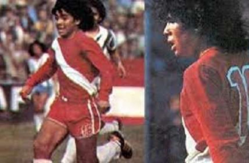 Se cumplen 43 años del debut de Diego Armando Maradona en Primera