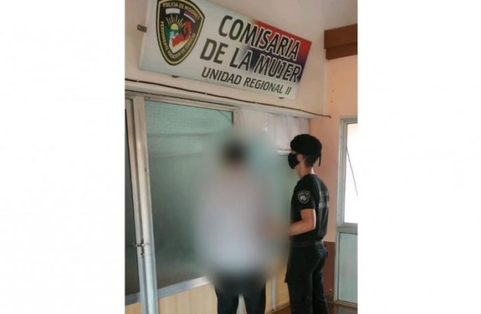 Fue detenido por no acatar una orden de restricción