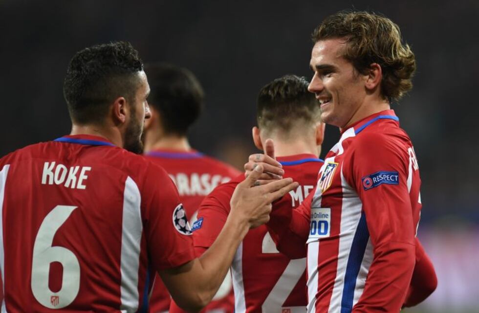 Partidazo en Alemania: Atlético Madrid derrotó 4-2 al Leverkusen por los octavos de la Champions League