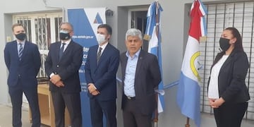 Inauguraron la sede de Fiscalía en Frontera