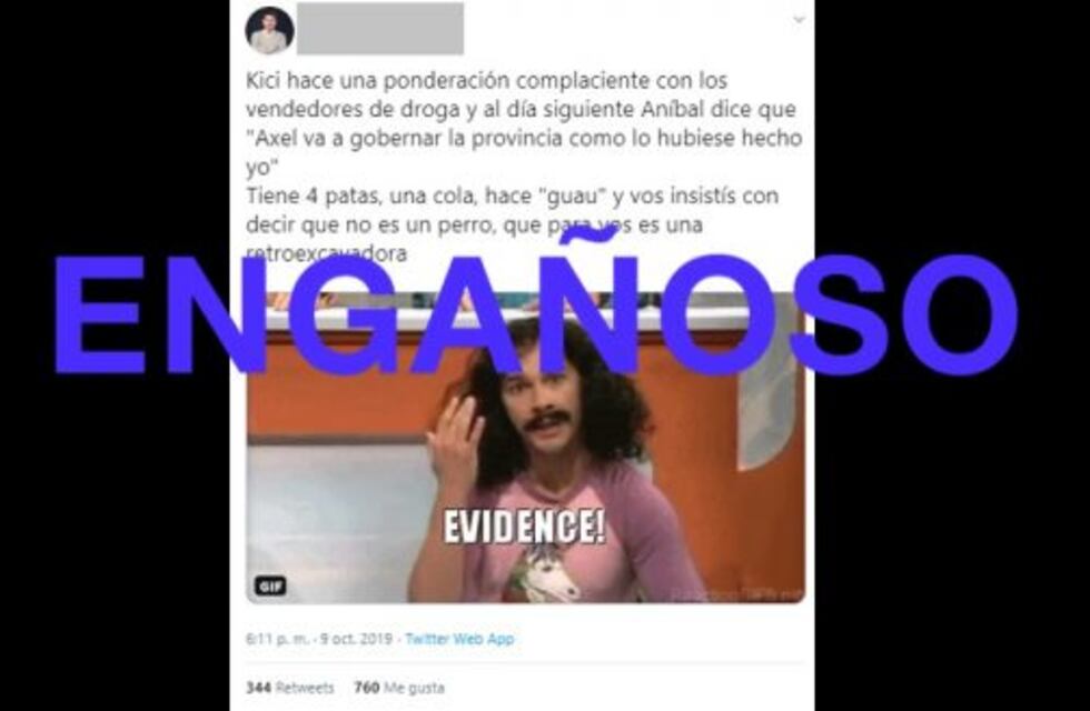 Aníbal Fernández habló sobre cómo sería Kicillof como gobernador, pero no en los últimos días, sino hace 4 meses