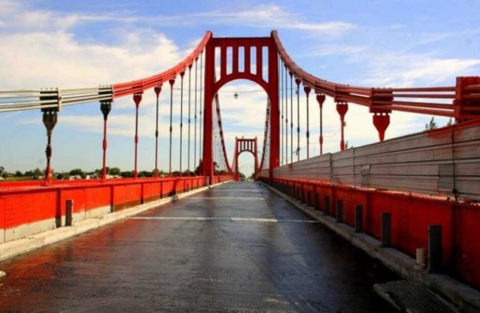 Puente Colgante cortara el tránsito este sábado 30/3