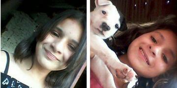 Angelina Cáceres, la menor de 13 años desaparecida desde el 23 de diciembre\u002E