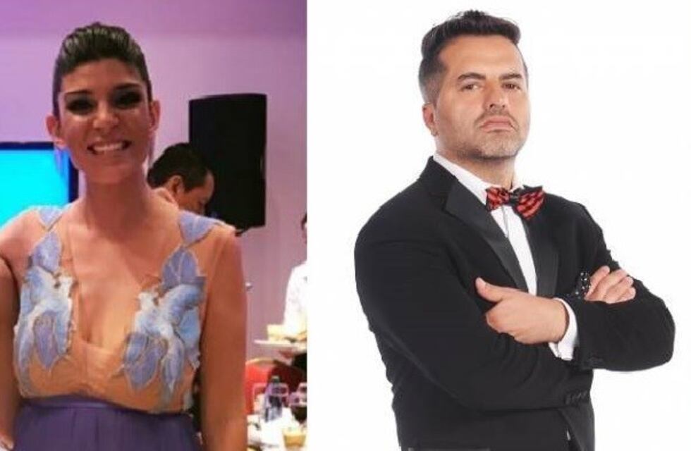 Ángel de Brito trató de "básica" a Ornella Ferrara y luego se rió de ella en Twitter