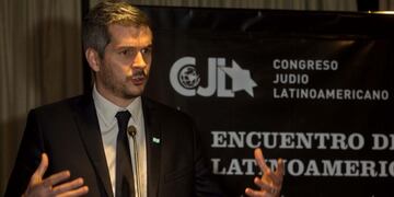 El dirigente de Cambiemos destacó el aporte con personal de Gendarmería para la provincia\u002E (Archivo DyN)