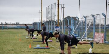 Atlético de Rafaela regresó a los entrenamientos