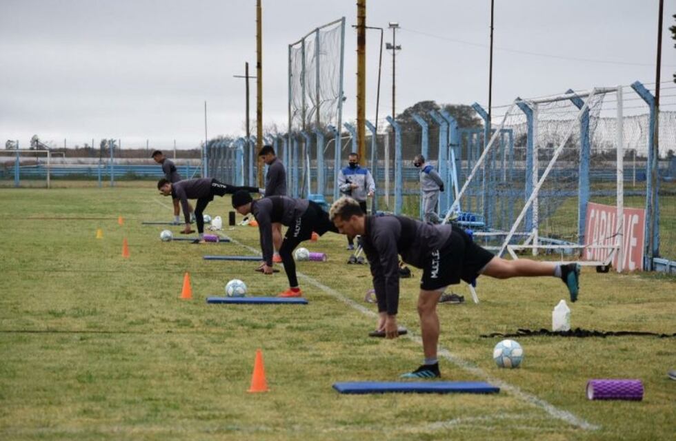 Atlético regresó a los entrenamientos