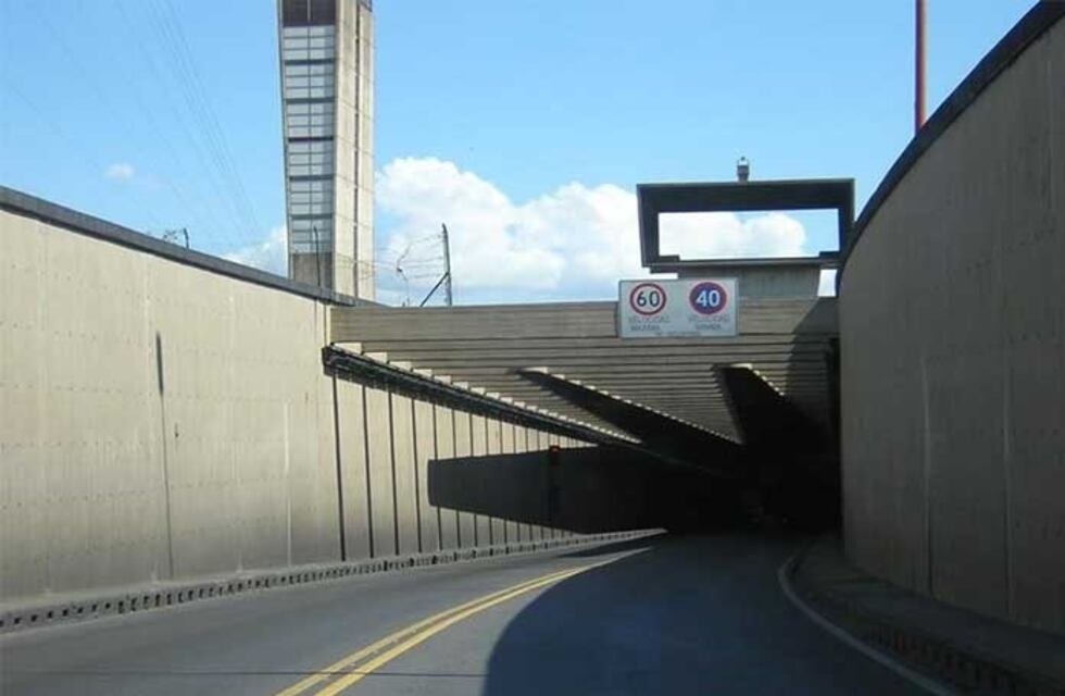 Protestas en el túnel por el aumento de las retenciones