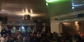 El bar hizo shows sin respetar los protocolos\u002E