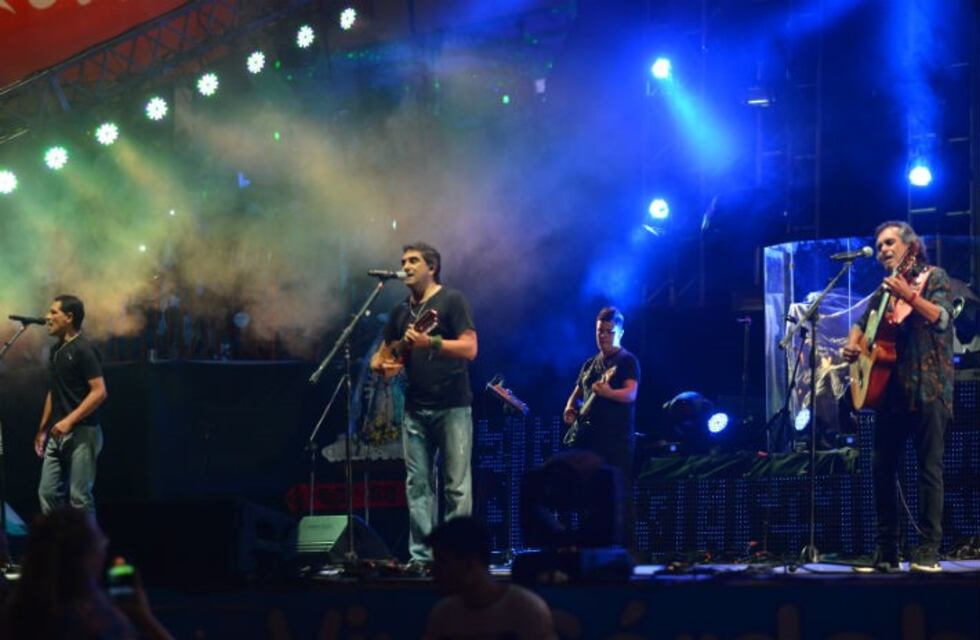 Los Nocheros prometen fiesta en Quality Espacio