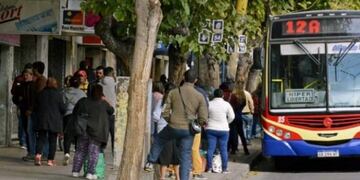 El paro afectó a los sanjuaninos en la hora pico\u002E